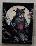 TELA0005 - Gato Samurai 1