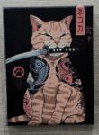 TELA0006 - Gato Samurai 2