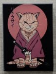 TELA0007 - Gato Samurai 3